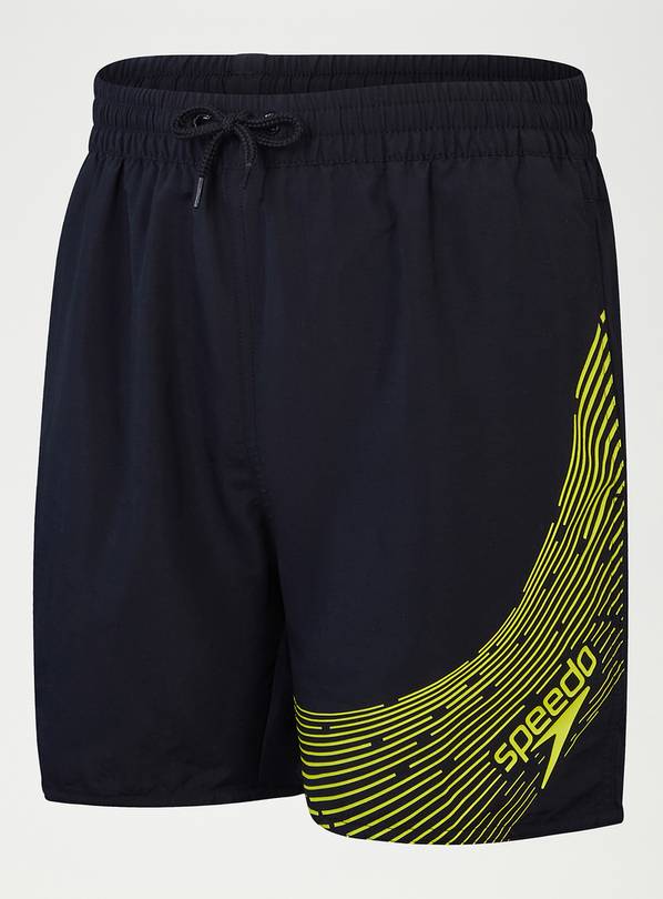 SPEEDO Boys Medley Logo 15&quot; Watershort 5-6 Years